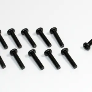 Head Cross Screw 3x10 (12) Buggy/Truggy