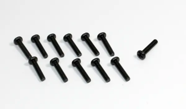 Head Cross Screw 3x10 (12) Buggy/Truggy