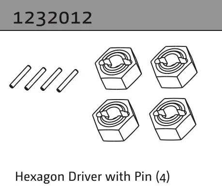Hexagon Driver with Pin (4)