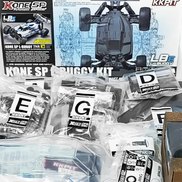 KKPIT LBE 1/8 Scale Buggy RTR – RC Car – view 7