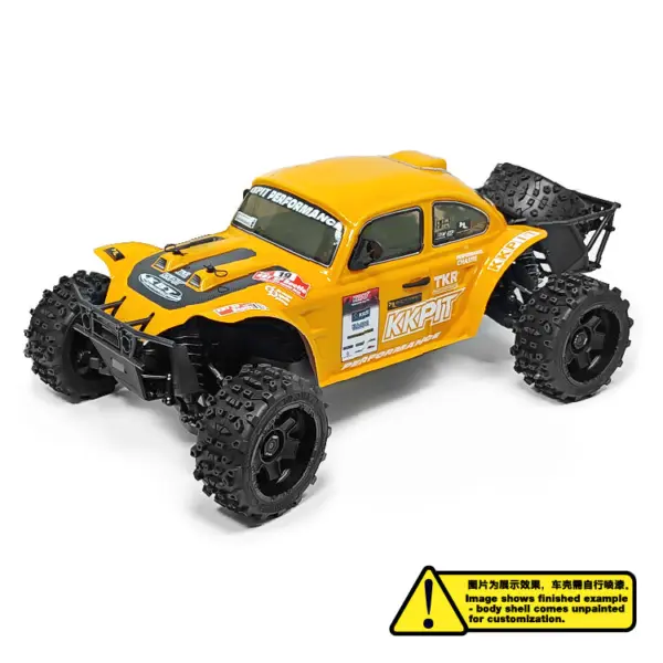 KKPIT KBT 1/8 Scale Beetle Truck RTR – RC Monster Truck – view 5