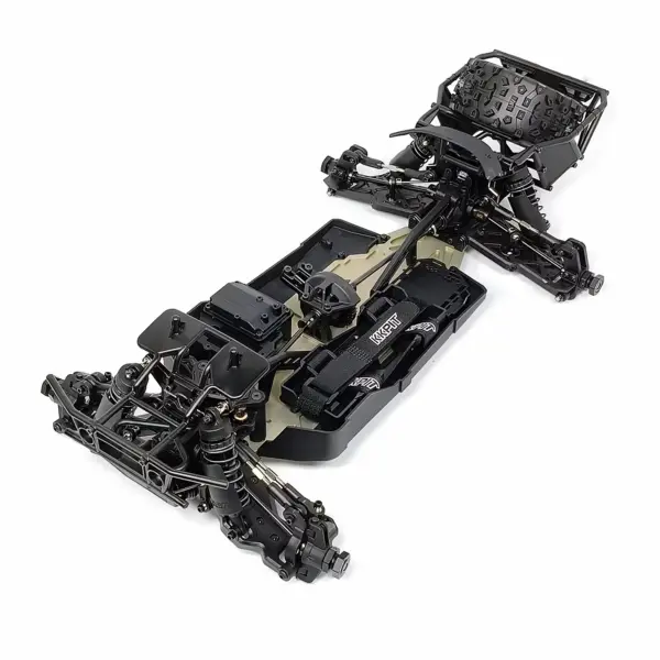 KKPIT KBT 1/8 Scale Beetle Truck RTR – RC Monster Truck – view 6