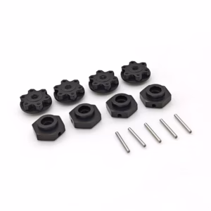 12402M Alum 17mm Wheel Hexes (2X17mm Pin)