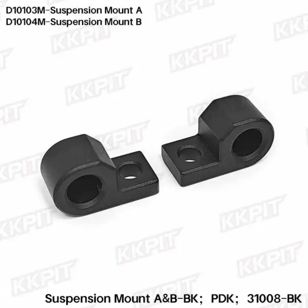 31008-BK Suspension Mount A&B – view 2