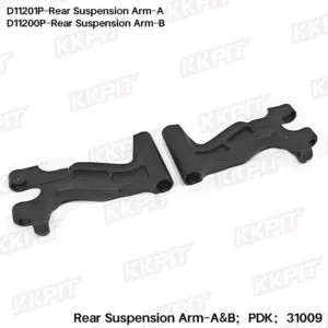 31009 Rear Suspension Arm-A&B – view 2
