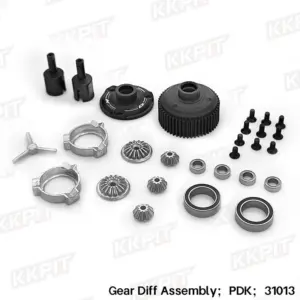 31013 Gear Diff Assembly – view 2