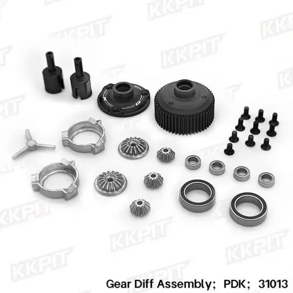 31013 Gear Diff Assembly – view 2
