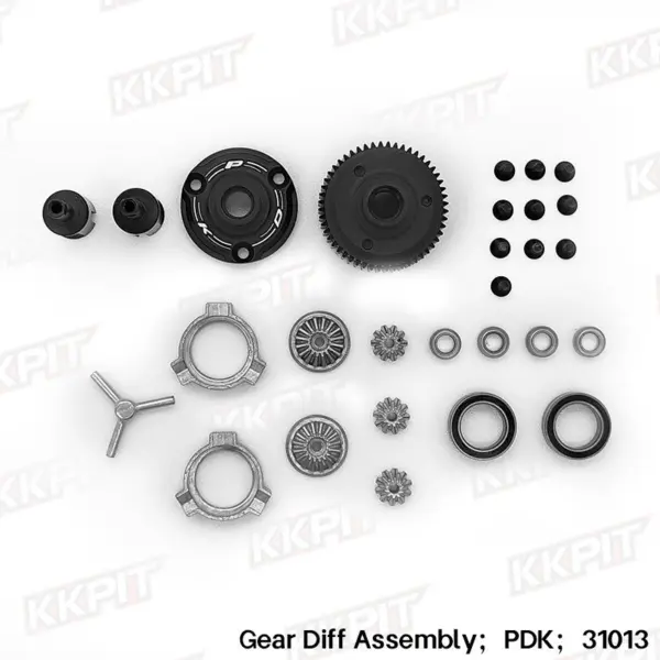 31013 Gear Diff Assembly – view 3