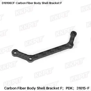 31015-F Carbon Fiber Body Shell Bracket F