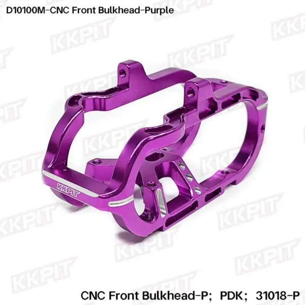 31018-P CNC Front Bulkhead – view 2
