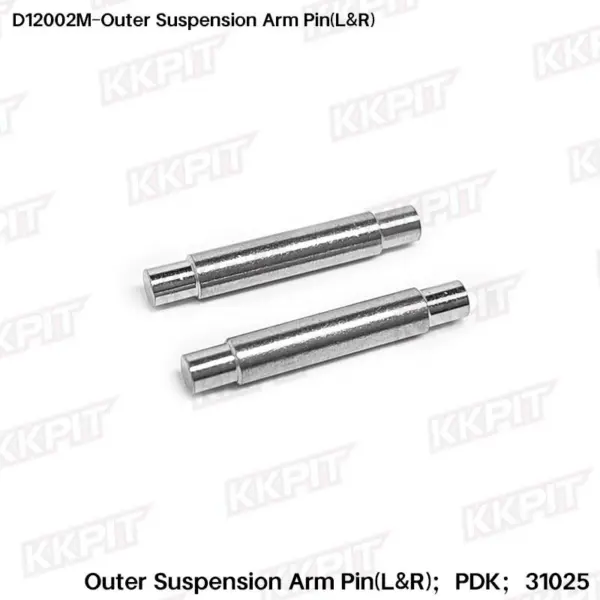 31025 Outer Suspension Arm Pin(L&R) – view 2