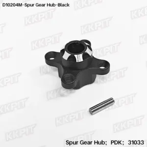 31033-BK Spur Gear Hub – view 2