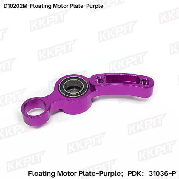 31035-BK Floating Motor Plate – view 2