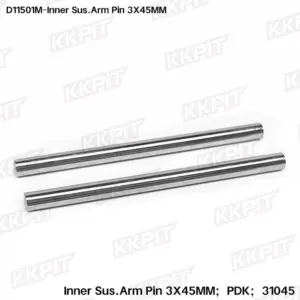 31045 Inner Sus.Arm Pin 3X45MM – view 2