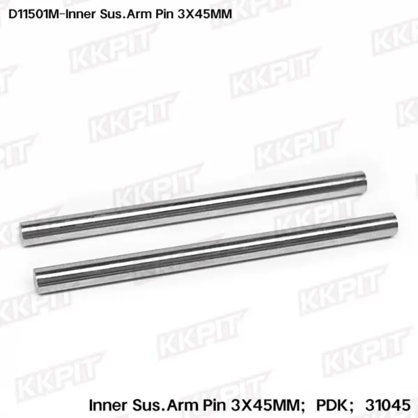 31045 Inner Sus.Arm Pin 3X45MM – view 2