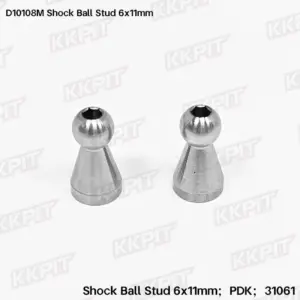31061 Shock Ball Stud 6x11mm – view 2