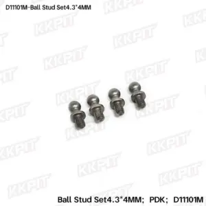 31067 Ball Stud Set 4.3*4MM – view 2