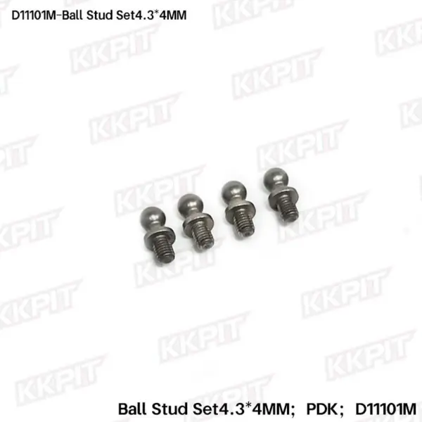 31069 Ball Stud Set 4.3*4MM – view 2