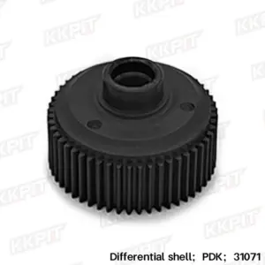 31071 Differential shell – view 2