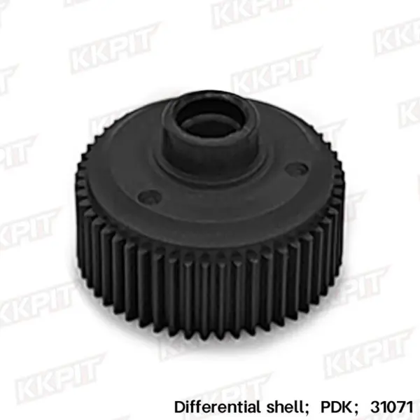 31071 Differential shell – view 2