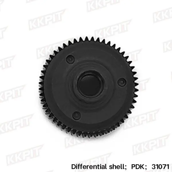 31071 Differential shell – view 3