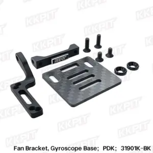 31901K-BK Fan Bracket, Gyroscope Base – view 2
