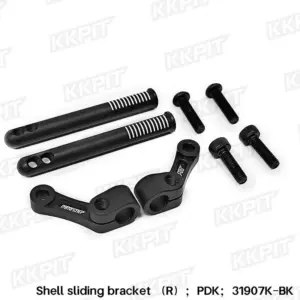 31907K-BK Shell sliding bracket (R) – view 2