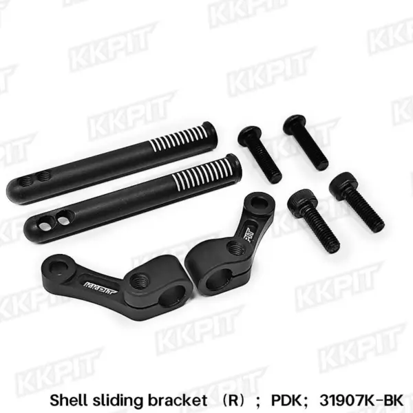 31907K-BK Shell sliding bracket （R） – view 2