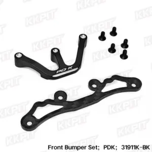 31911K-BK Front Bumper Set