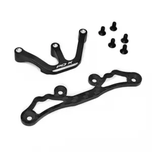31911K-BK Front Bumper Set – view 2