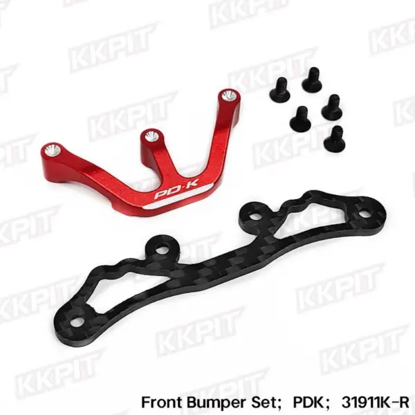 31911K-R Front Bumper Set – view 2
