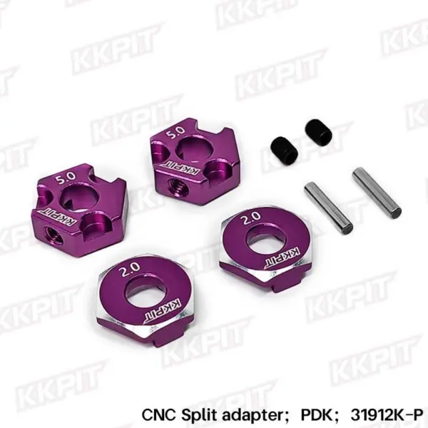 31912K-P CNC Split adapter – view 2