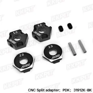 31912K-BK CNC Split adapter – view 2