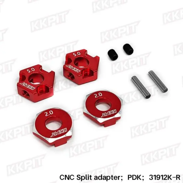 31912K-R CNC Split adapter – view 2