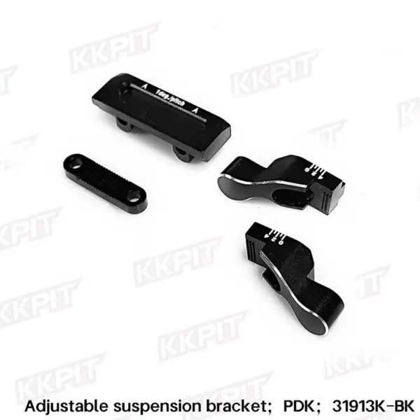 31913K-BK Adjustable suspension bracket – view 2