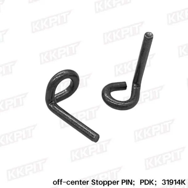 31914K off-center Stopper PIN – view 2