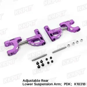 31918K-P Adjustable Rear Lower Suspension Arm – view 2