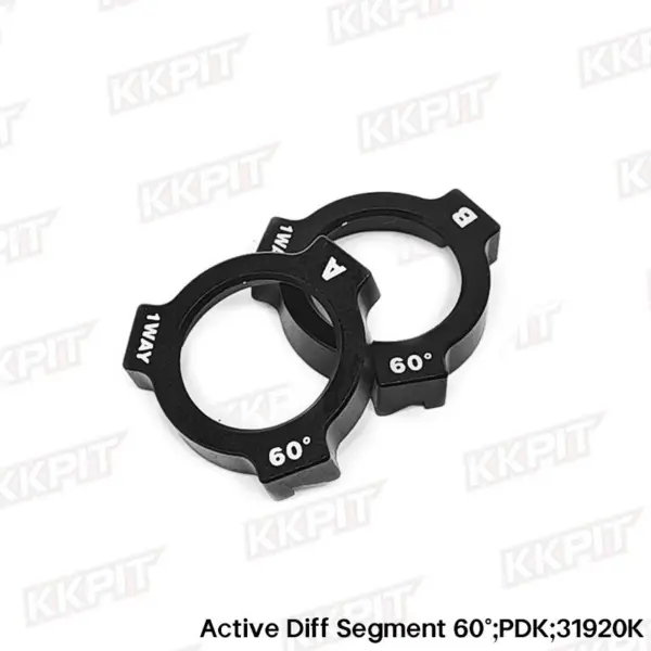 31920K 1WAY Active Diff Segment 60°