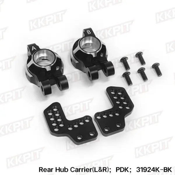 31924K-BK Rear Hub Carrier(L&R) – view 2
