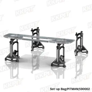590002 Set-up System for 1/10 On-Road Cars (4mm axle) – view 2