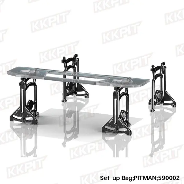 590002 Set-up System for 1/10 On-Road Cars (4mm axle) – view 2