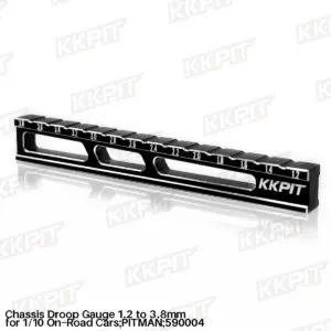 590004 Chassis Droop Gauge 1.2 to 3.8mm for 1/10 On-Road Cars – view 2