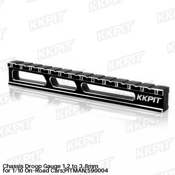 590004 Chassis Droop Gauge 1.2 to 3.8mm for 1/10 On-Road Cars – view 2