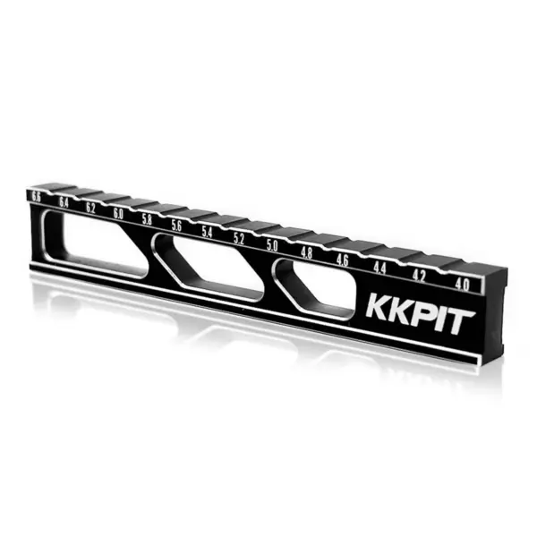 590005 Chassis Droop Gauge 4.0 to 6.6mm for 1/10 On-Road Cars
