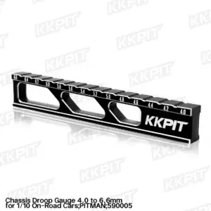 590005 Chassis Droop Gauge 4.0 to 6.6mm for 1/10 On-Road Cars – view 2