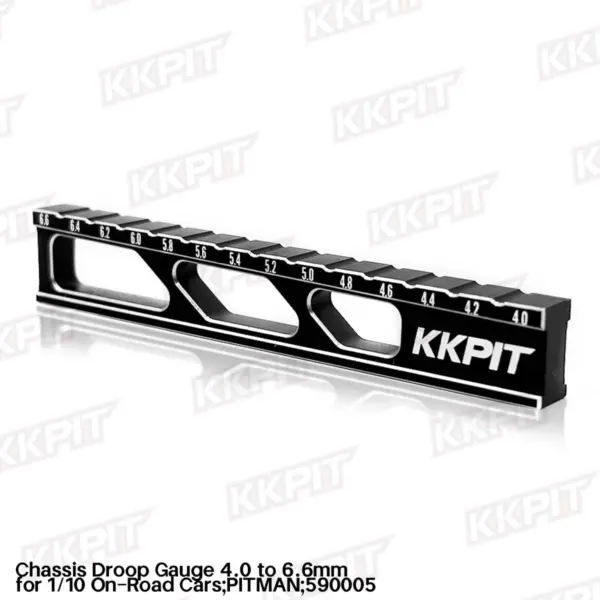 590005 Chassis Droop Gauge 4.0 to 6.6mm for 1/10 On-Road Cars – view 2