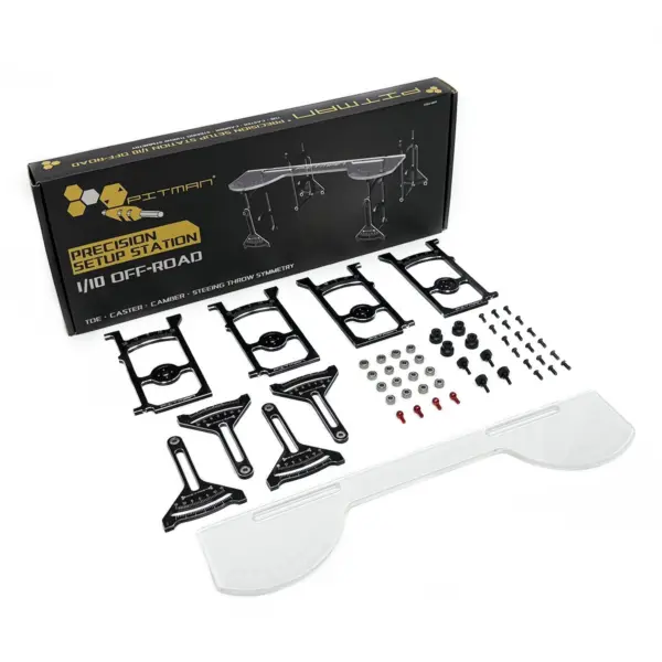 590007 Set-up System for 1/10 Off-Road Cars (5mm axle)