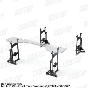 590007 Set-up System for 1/10 Off-Road Cars (5mm axle) – view 2
