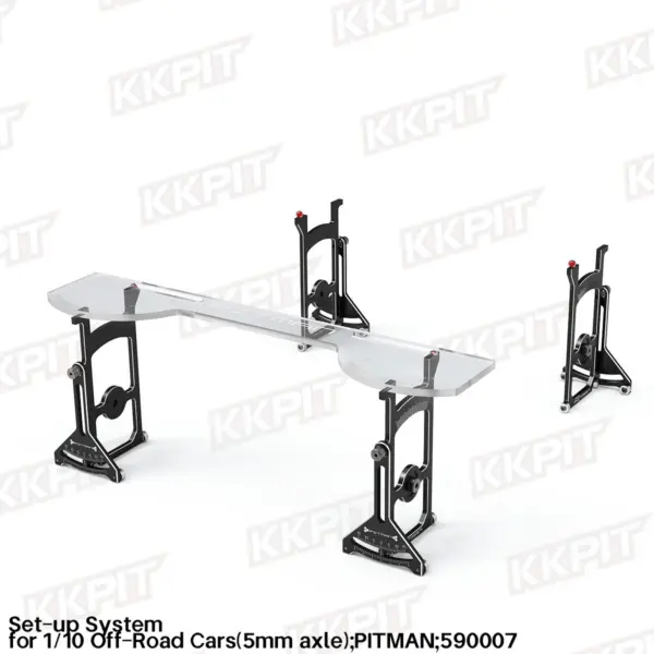 590007 Set-up System for 1/10 Off-Road Cars (5mm axle) – view 2