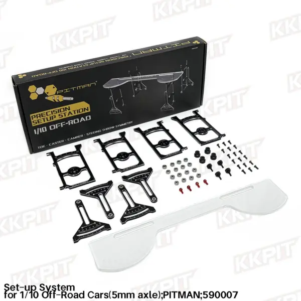 590007 Set-up System for 1/10 Off-Road Cars (5mm axle) – view 3
